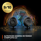 SteelSeries 61534 Arena 3 2.0 Gaming Speakers Bluetooth