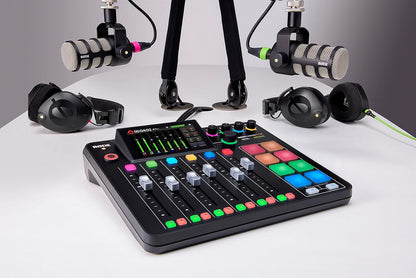 Rode RØDECaster Pro II Podcasting Kit with Samson Mic