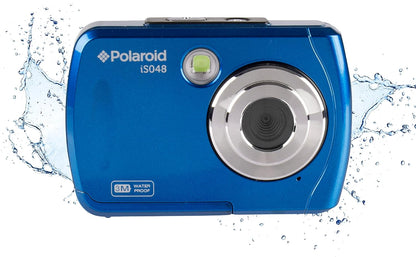 Polaroid IS048-BLU-INT Waterproof Digital Camera Red