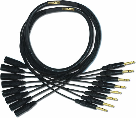 Mogami GOLD 8 TRSXLRM-05 8-Channel Audio Snake Cable