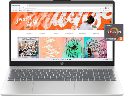 HP 15-fc0010nr 15" Ryzen 3 Laptop FHD