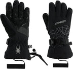 Spyder 38F145401 Boy's Overweb Ski Gloves