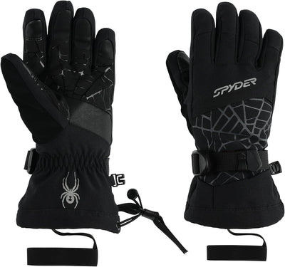 Spyder 38F145401 Boy's Overweb Ski Gloves
