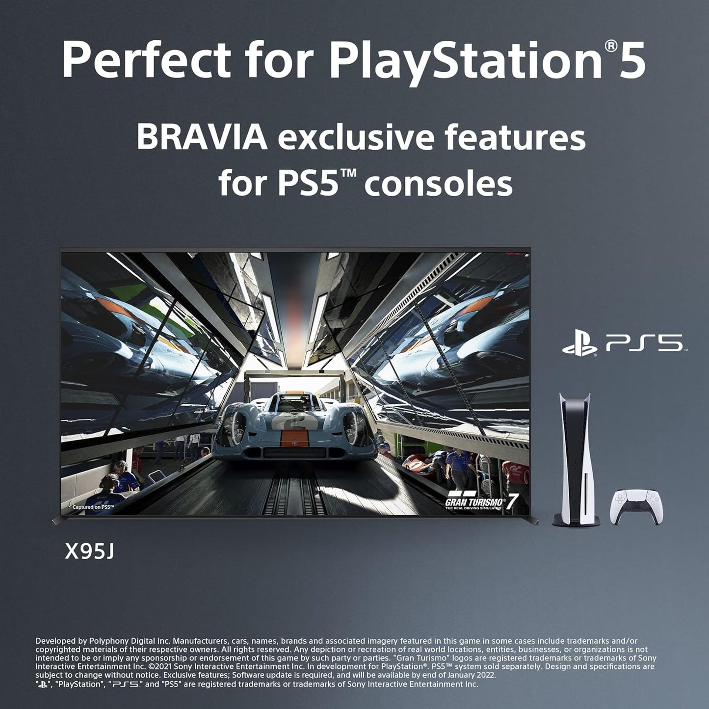 Sony SNXR65X95J 65 Inch 4K Smart Google TV Dolby Vision HDR Renewed