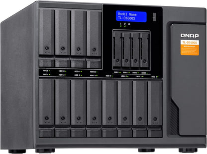 QNAP TL-D1600S 16 Bay SATA 6Gbps JBOD Storage Enclosure