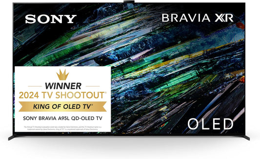 Sony XR55A95L 55" BRAVIA XR QD-OLED 4K Google TV