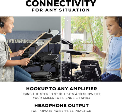 Alesis Debut Kit Kids Electronic Drum Set Mesh Pads