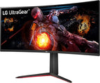 LG 34GP63A-B UltraGear 34-Inch Curved Gaming Monitor