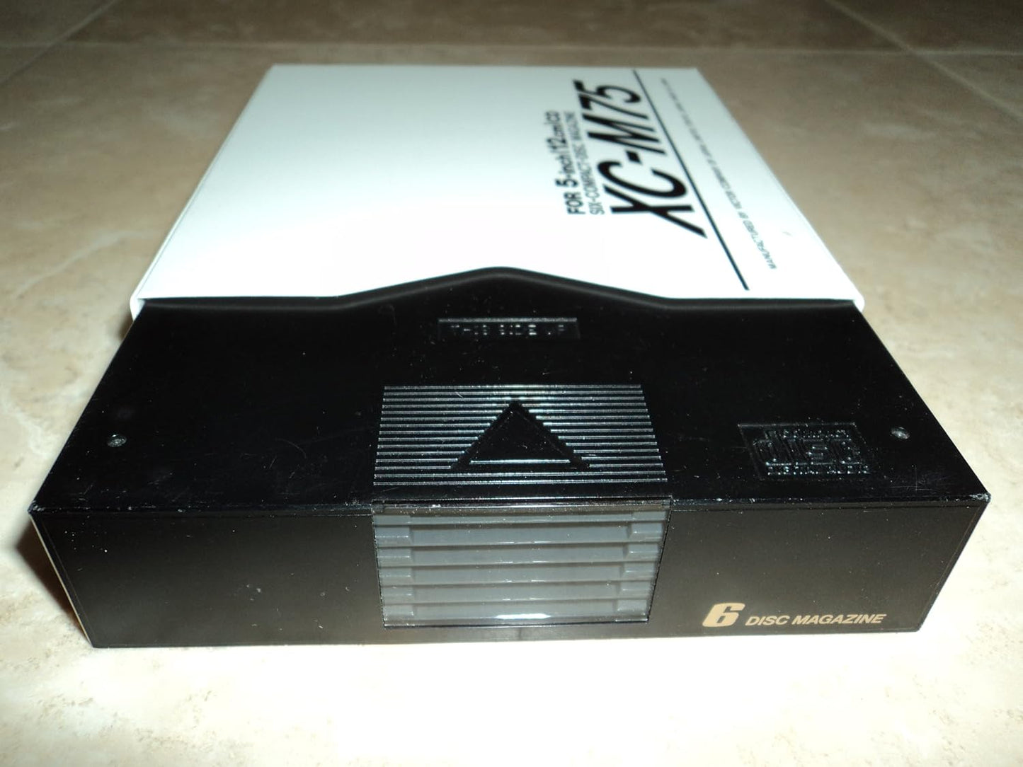 JVC XC-M75 6-Disc CD Magazine