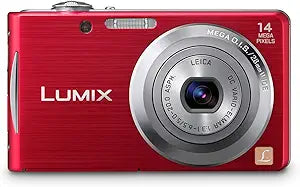 Panasonic DMC-FH2P-R Lumix 14.1MP 4x Optical Zoom Camera