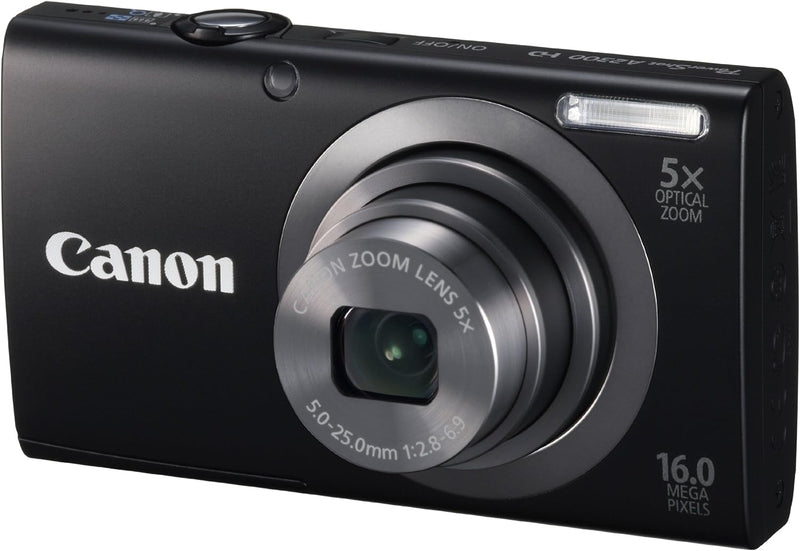 Canon A2300 PowerShot 16MP Camera - Black (Renewed) — main product image
