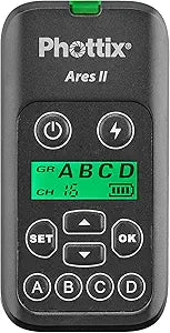 Phottix Ares II PH89552 Wireless Flash Trigger — main product image