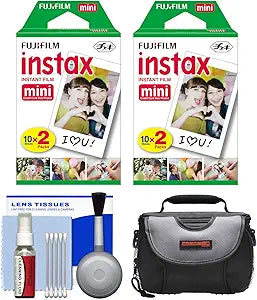 Fujifilm K-80704-02 Instax Mini Camera Essentials Bundle