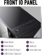 MSI MPG GUNGNIR 111R Mid Tower Gaming PC Case