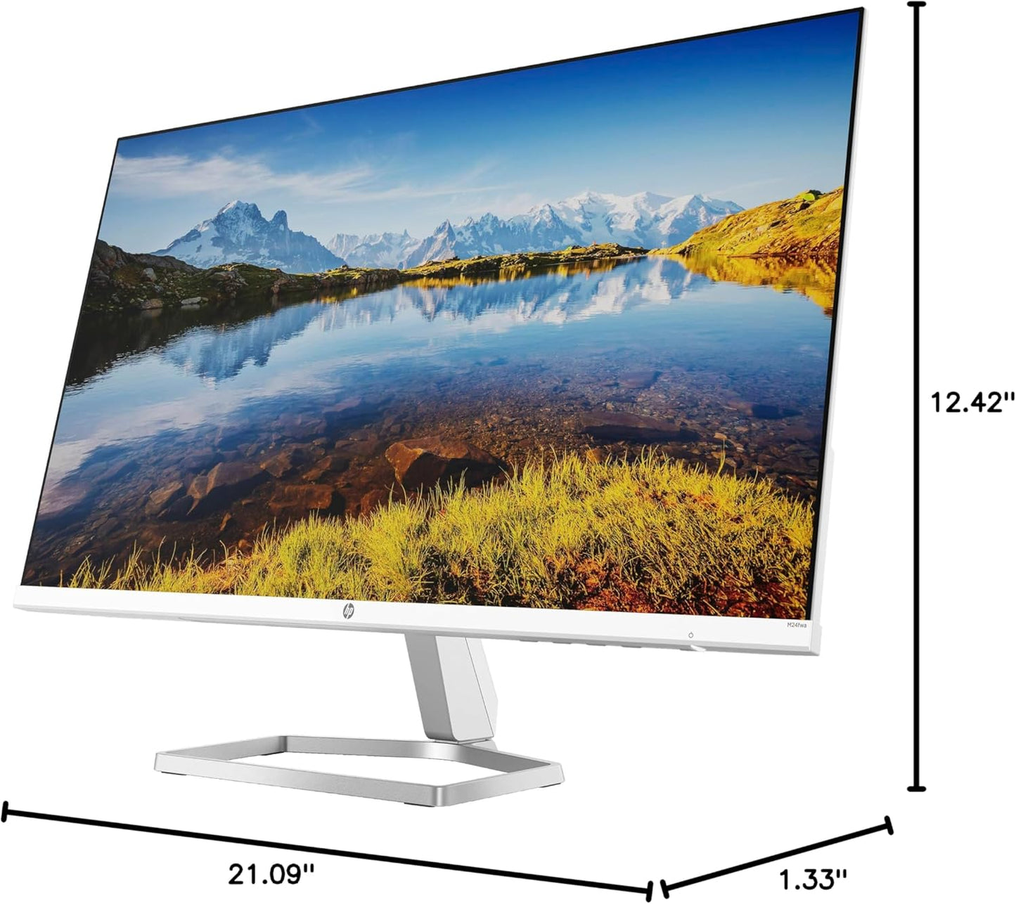 HP Series 5 524sa 24" FHD Monitor with Speakers