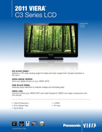 Panasonic TC-L32C3 32-Inch 720p LCD HDTV VIERA