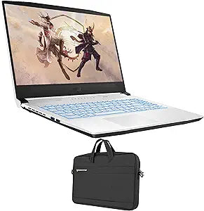 MSI Sword15001-4552 RTX 3050 Ti Gaming Laptop Bundle