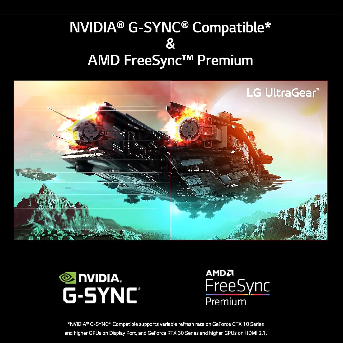 LG 27GR95QE-B 27" 240Hz OLED Gaming Monitor (Renewed)