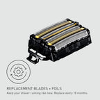 Panasonic WES9600P ARC6 Shaver Foil & Blade Replacement Set