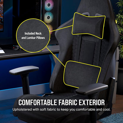 Corsair CF-9010052-WW TC100 Relaxed Fabric Gaming Chair