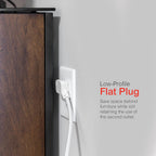 GE 45264 UltraPro 6-Outlet Surge Protector 2ft Cord