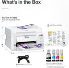 Epson ET-3850 EcoTank Wireless All-in-One Supertank Printer