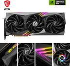 MSI V510-006R RTX 4090 Gaming X Trio - 24GB GDDR6X Graphics Card