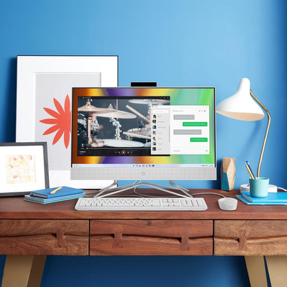 HP A14MHAA#ABA 24" i3 All-in-One Desktop 256GB SSD