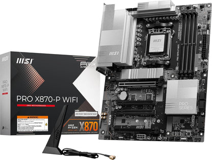 MSI PRO X870-P WiFi ProSeries AMD Motherboard