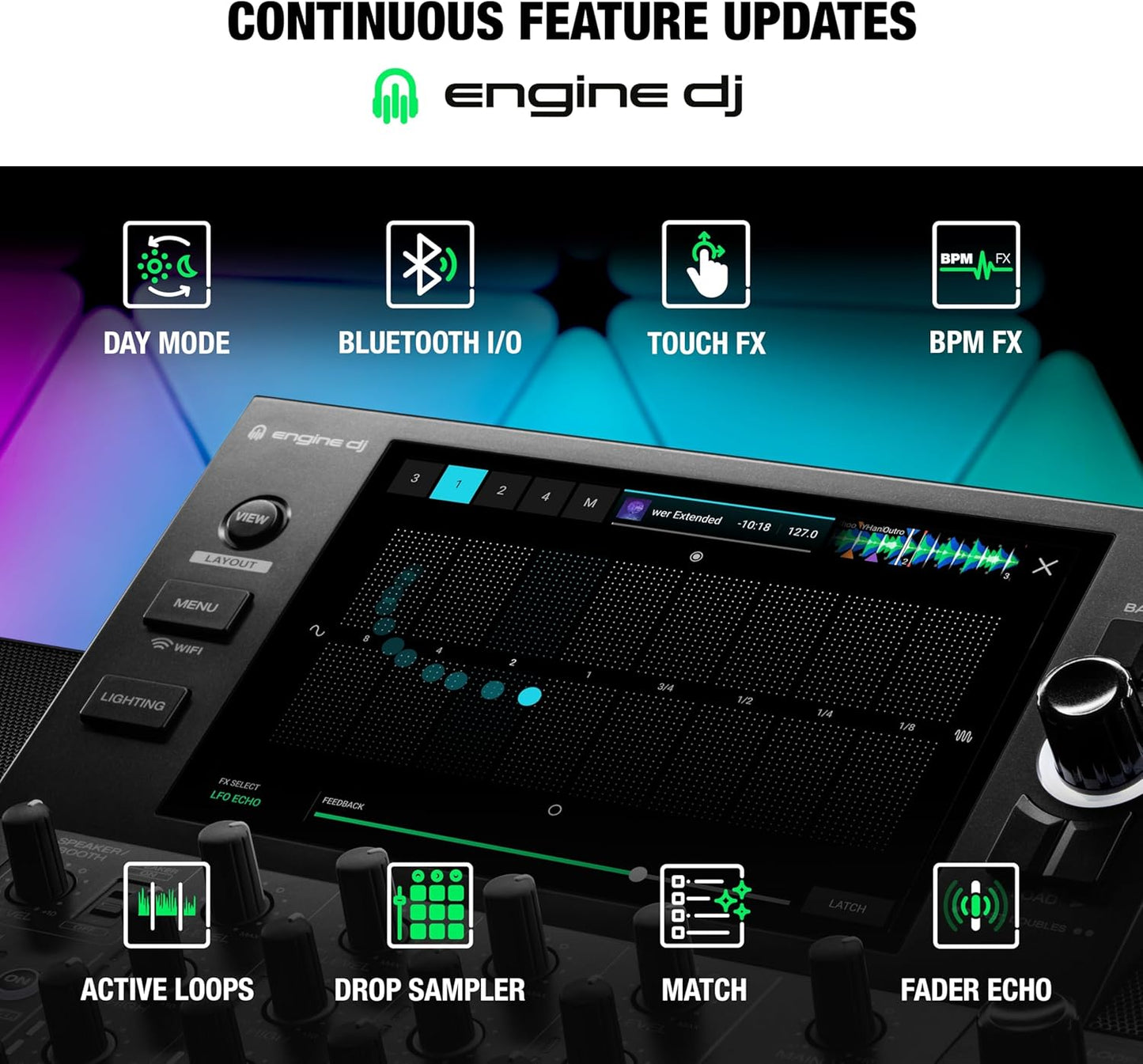 Denon DJ SCLIVE4 Standalone DJ Controller