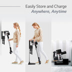 LG CordZero A913BM Cordless Stick Vacuum Cleaner
