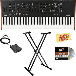 Korg AUS-PROLOGUE16-COMBO-DLX Analogue Synthesizer Bundle