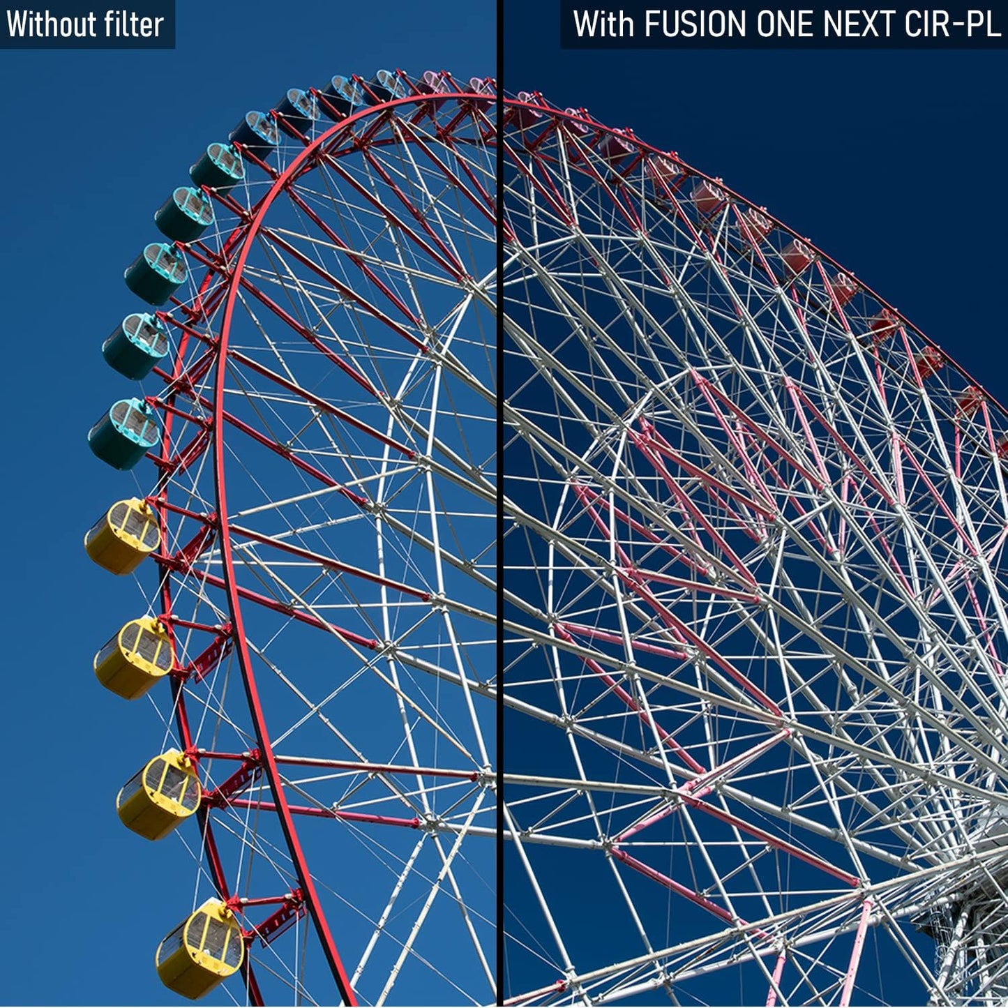 Hoya YYP4455 Fusion One Next 55mm Circular Polarizing Filter