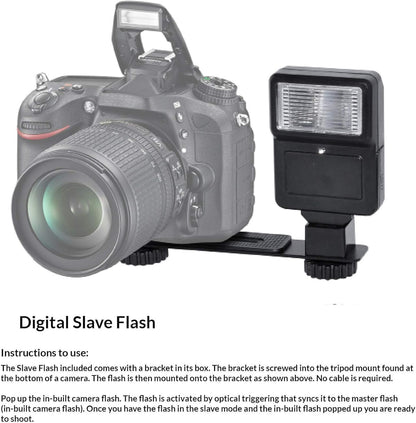 Canon 4000D EOS T100 DSLR Camera Bundle Renewed