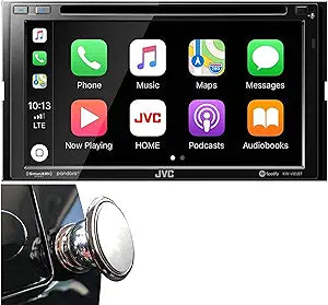 JVC KW-V85BT+Gift Double DIN CarPlay Android Auto Car Stereo