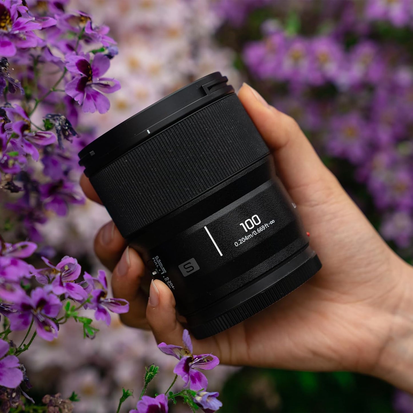 Panasonic S-E100 100mm F2.8 Macro Full Frame Lens