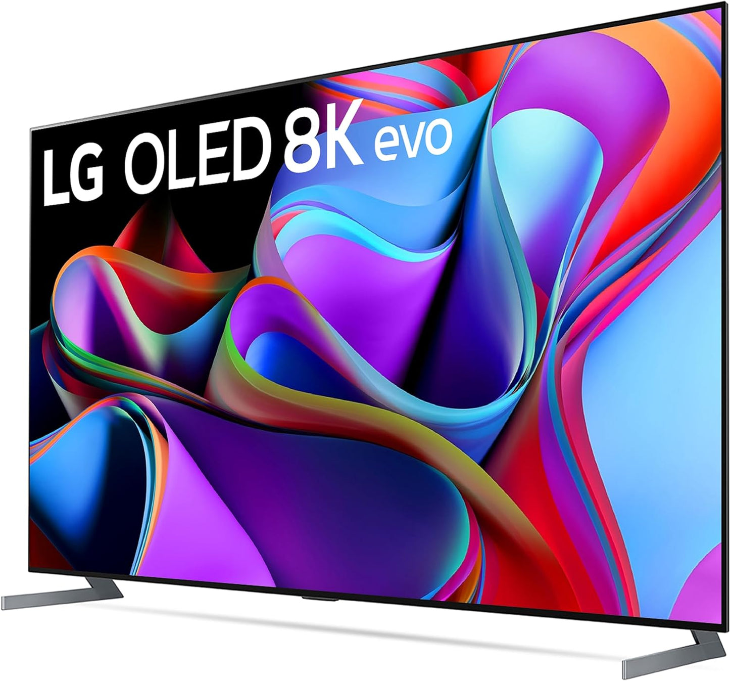 LG OLED77Z3PUA 77" 8K OLED TV - Smart - AI Processor - Renewed
