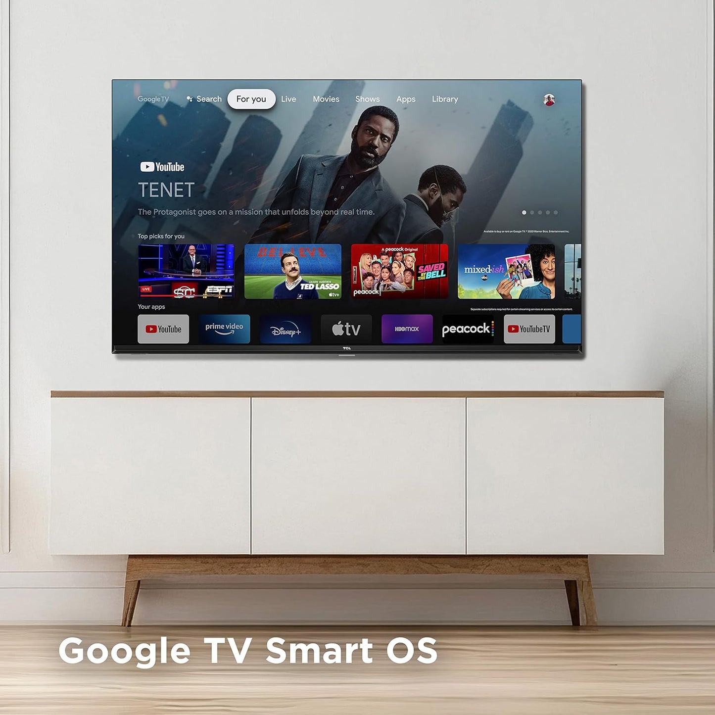 TCL 43S350G 43-Inch 1080p Smart Google TV