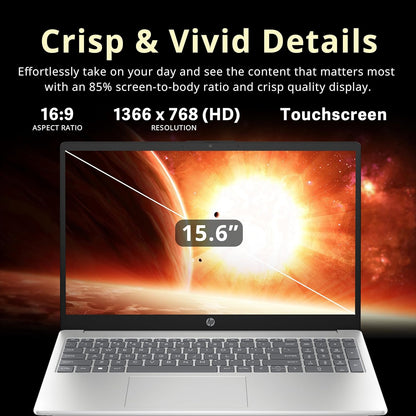 HP Pavilion 15.6" Touch Laptop: i3, 32GB, 1TB SSD + Dock