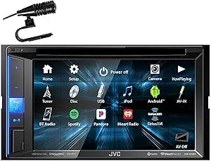 JVC KW-V25BT 6.2" WVGA Touchscreen Bluetooth Car Stereo
