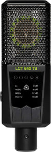 Lewitt AMS-LCT-640-TS Multi-Pattern Condenser Microphone Kit