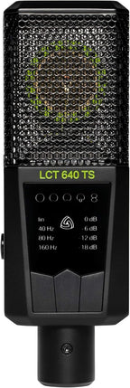 Lewitt AMS-LCT-640-TS Multi-Pattern Condenser Microphone Kit