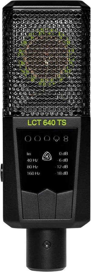 Lewitt AMS-LCT-640-TS Multi-Pattern Condenser Microphone Kit