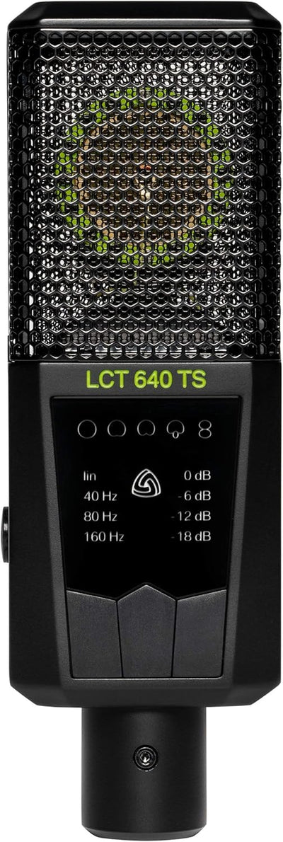 Lewitt AMS-LCT-640-TS Multi-Pattern Condenser Microphone Kit