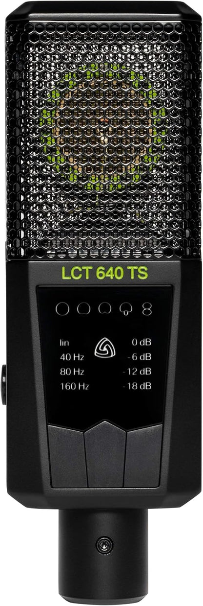 Lewitt AMS-LCT-640-TS Multi-Pattern Condenser Microphone Kit