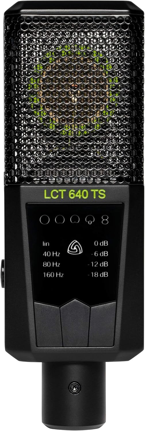Lewitt AMS-LCT-640-TS Multi-Pattern Condenser Microphone Kit