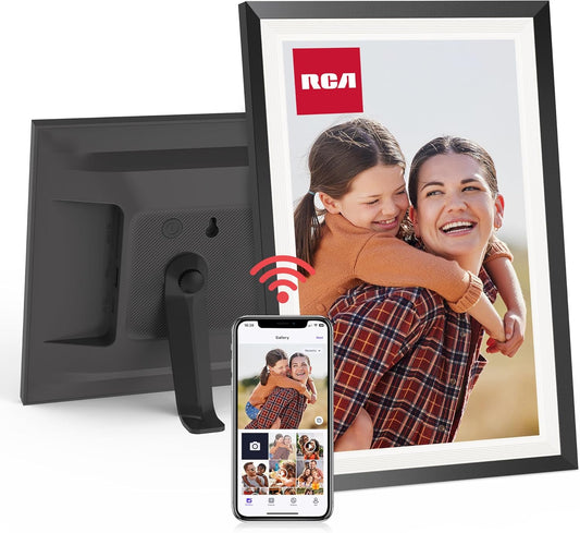 RCA 114KZ 10.1" WiFi Digital Picture Frame - 32GB Touchscreen