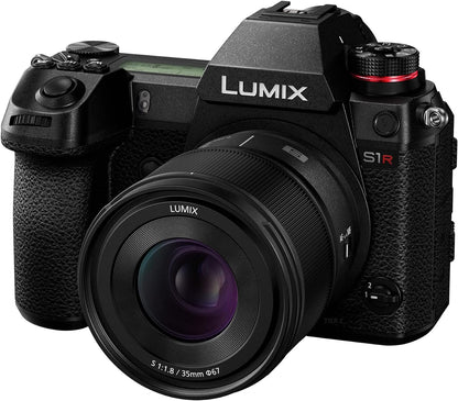 Panasonic S-S35 LUMIX 35mm F1.8 L-Mount Lens