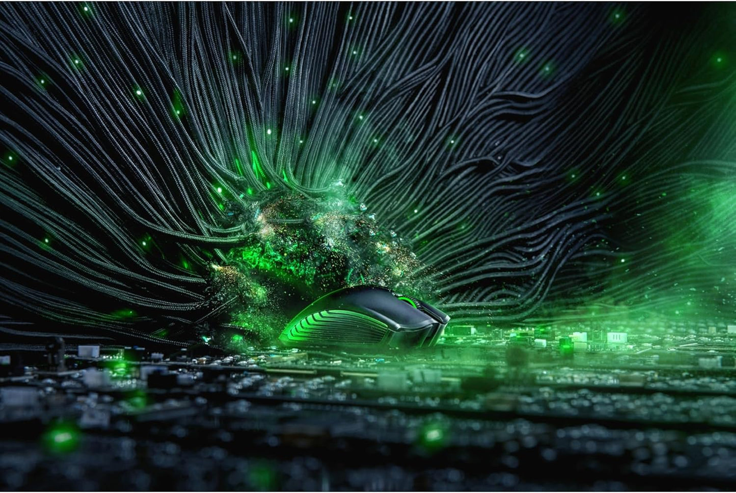 Razer RZ01-02710100-R3U1 Mamba Wireless Gaming Mouse