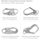 Miller MFLB-3-Z7/6FT Twin Turbo Fall Protection System